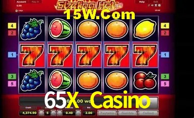 Recursos de Bônus 65X Casino