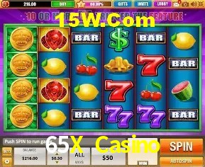 Apostas de Tênis 65X Casino