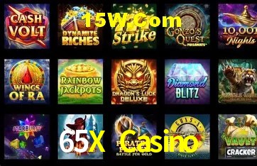 Jogos de Slot 65X Casino