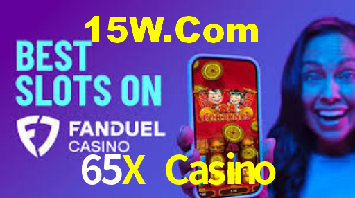 Welcome Bonus 65X Casino